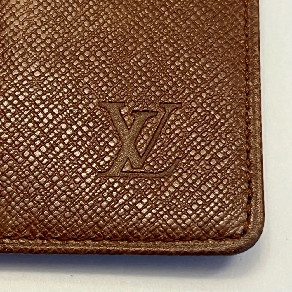 Louis Vuitton checkbook holder